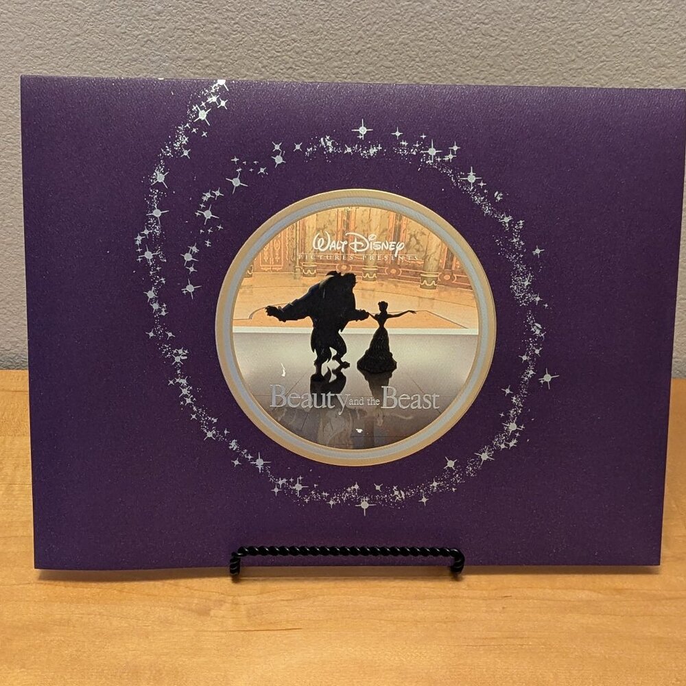 Walt Disney "Beauty and the Beast" Excusive Commemorative Lithograph Portfolio